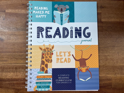Not Consumed Reading Journal - Complete Curriculum Gr 2-5 — front cover