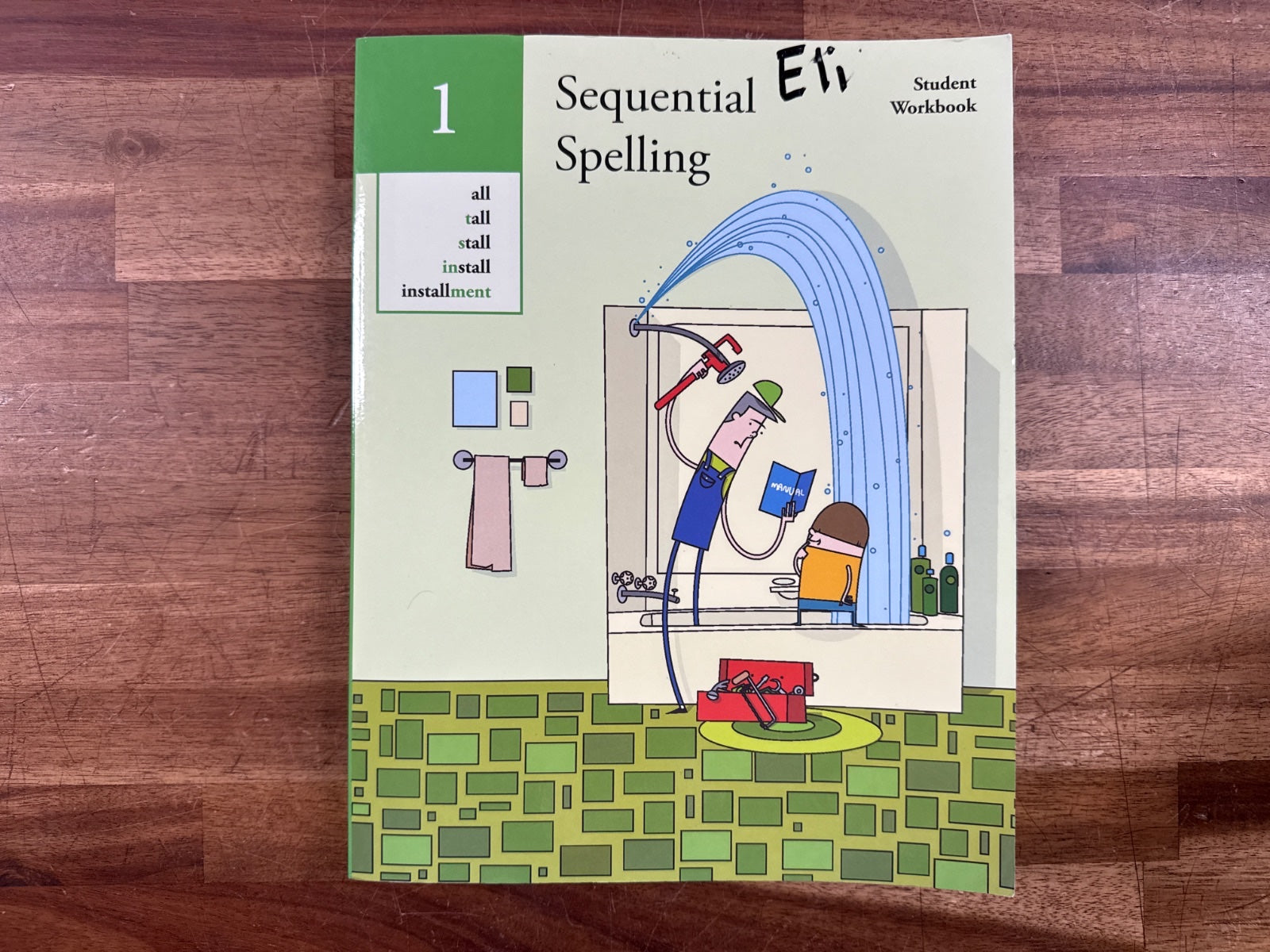 Sequential Spelling Level 1 Student Workbook