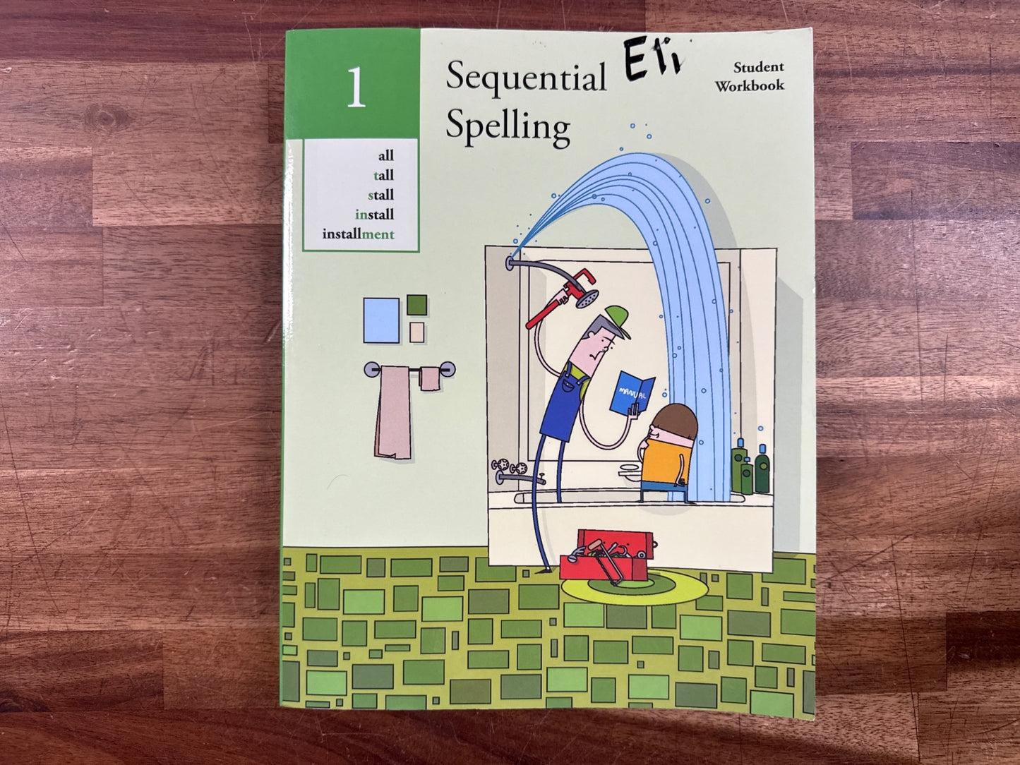 Sequential Spelling Level 1 Student Workbook
