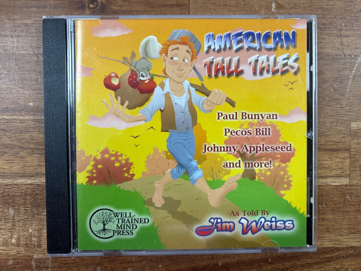 American Tall Tales CD - Jim Weiss Audio Storytelling