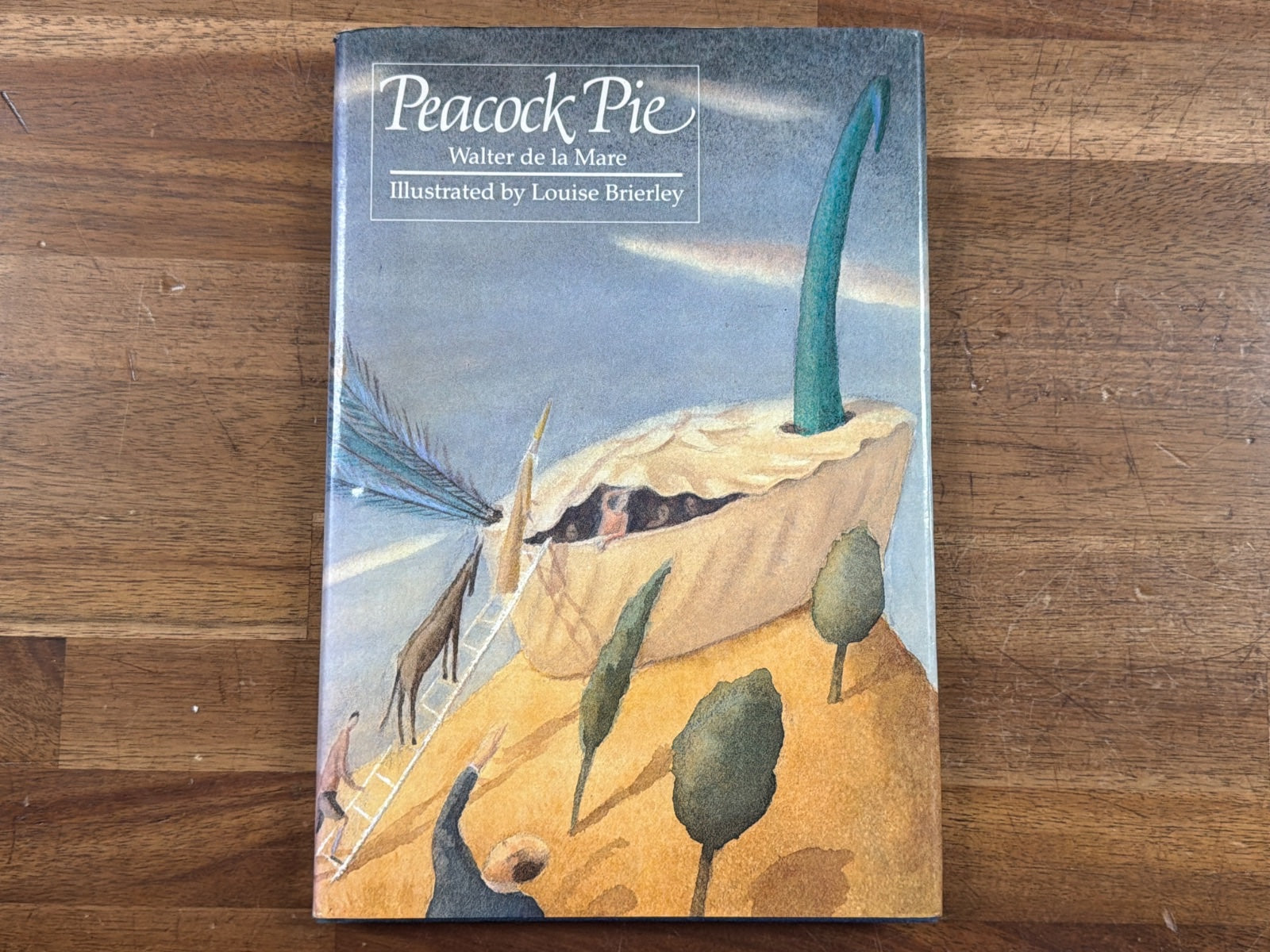 Peacock Pie by Walter De La Mare, Illus. Louise Brierley