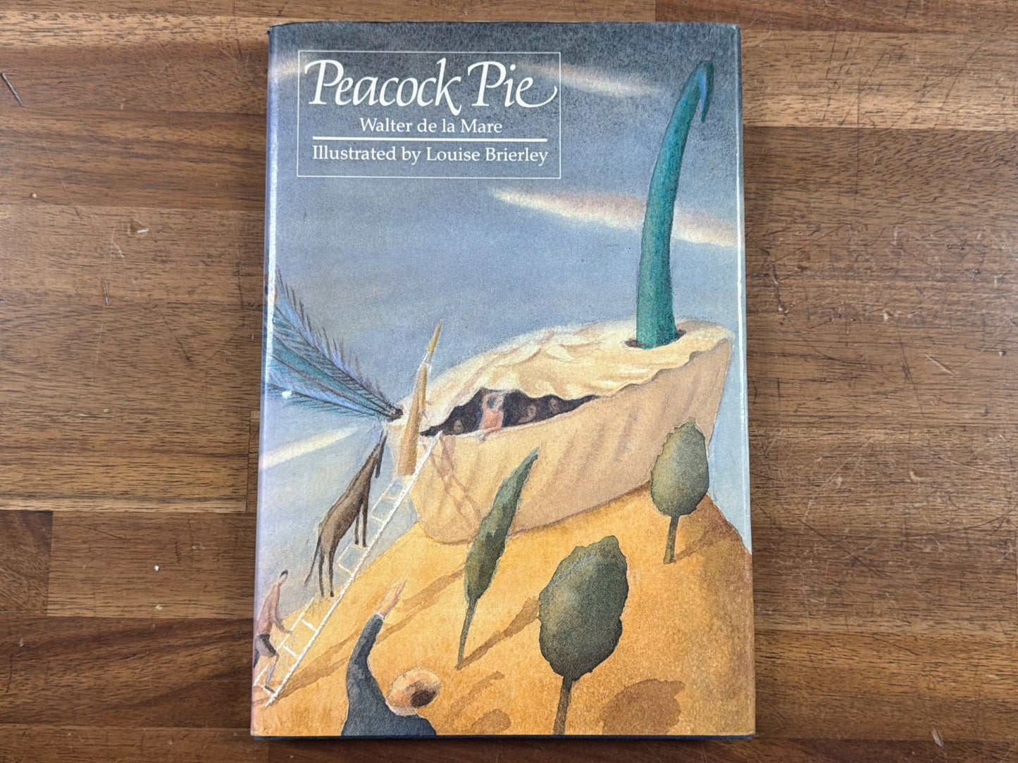 Peacock Pie by Walter De La Mare, Illus. Louise Brierley