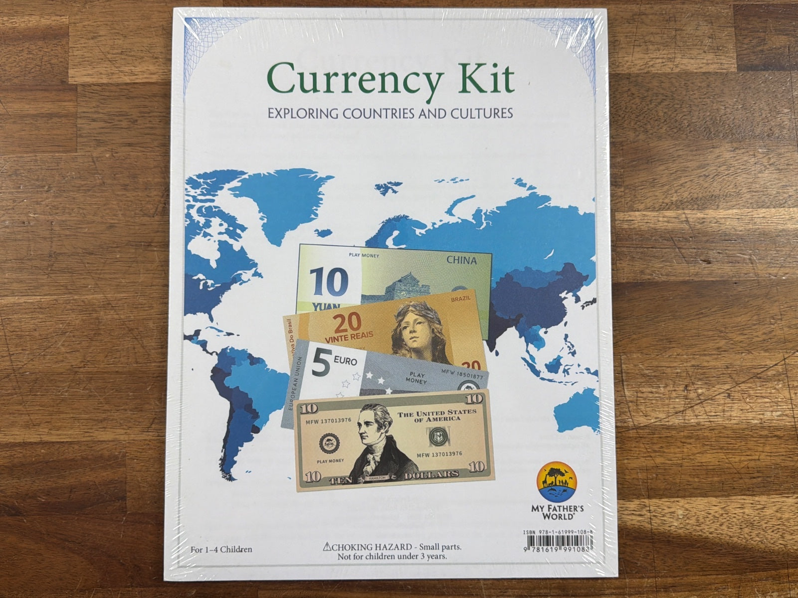 My Father's World Currency Kit - Exploring Countries & Cultures