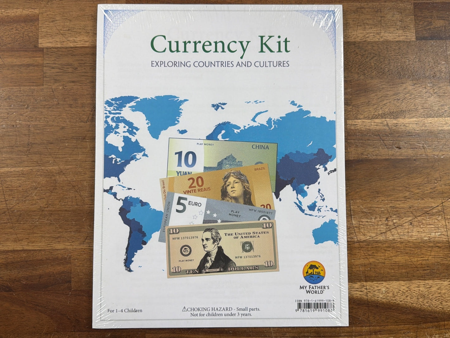 My Father's World Currency Kit - Exploring Countries & Cultures