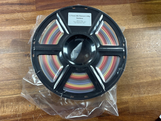 FlashForge Silk Rainbow PLA Filament 1.75mm 1kg — front cover