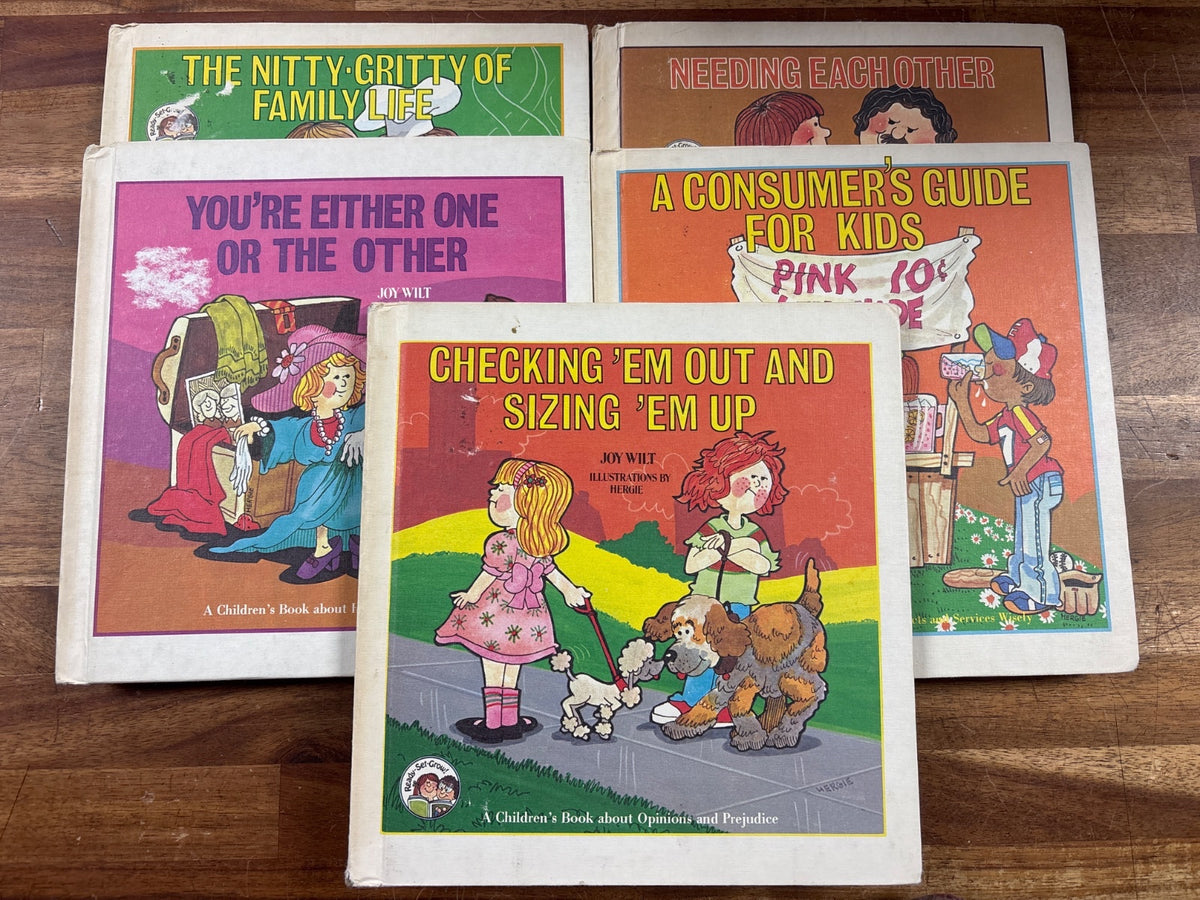 Joy Wilt Ready-Set-Grow Children's Book Set of 5 — front cover