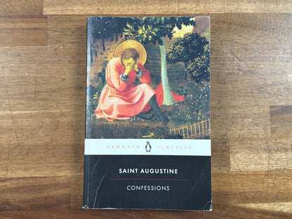 Confessions by Saint Augustine - Penguin Classics