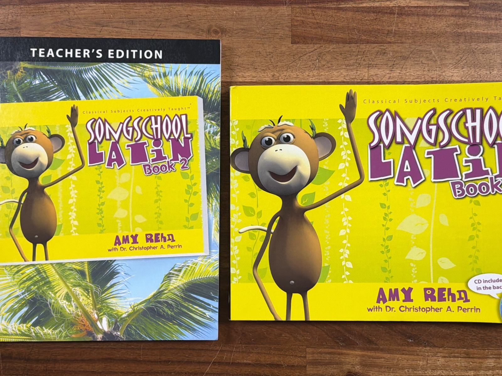Song School Latin Book 2 Student & Teacher Edition Set