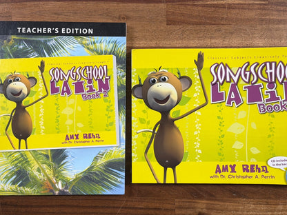 Song School Latin Book 2 Student & Teacher Edition Set