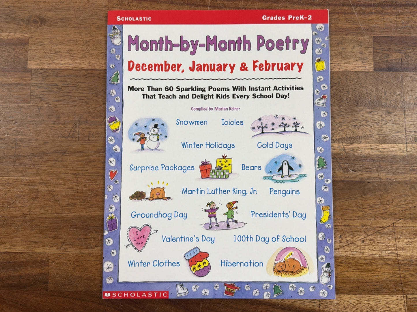 Month-by-Month Poetry: December, January & February PreK-2