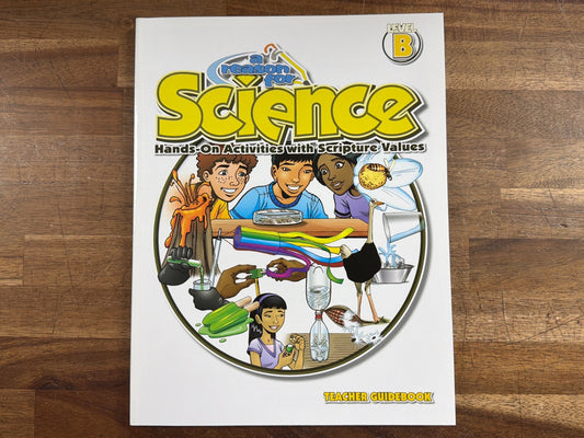 A Reason for Science Level B Teacher Guidebook