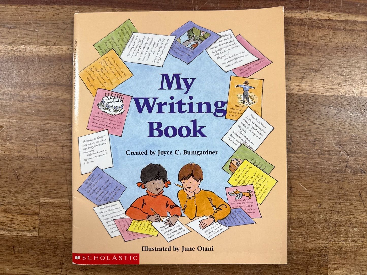 My Writing Book by Joyce Bumgardner - Scholastic