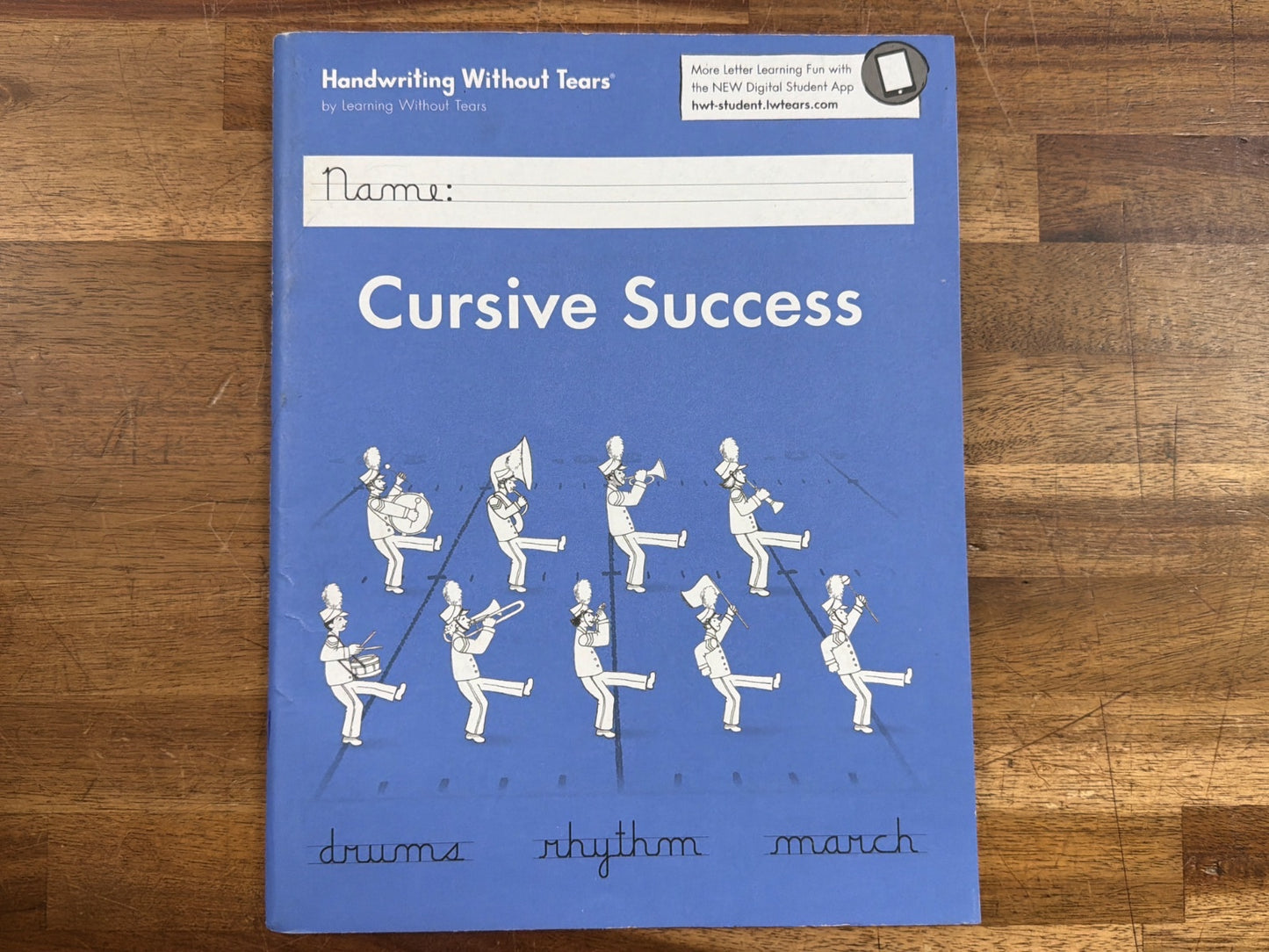 Handwriting Without Tears Cursive Success Workbook