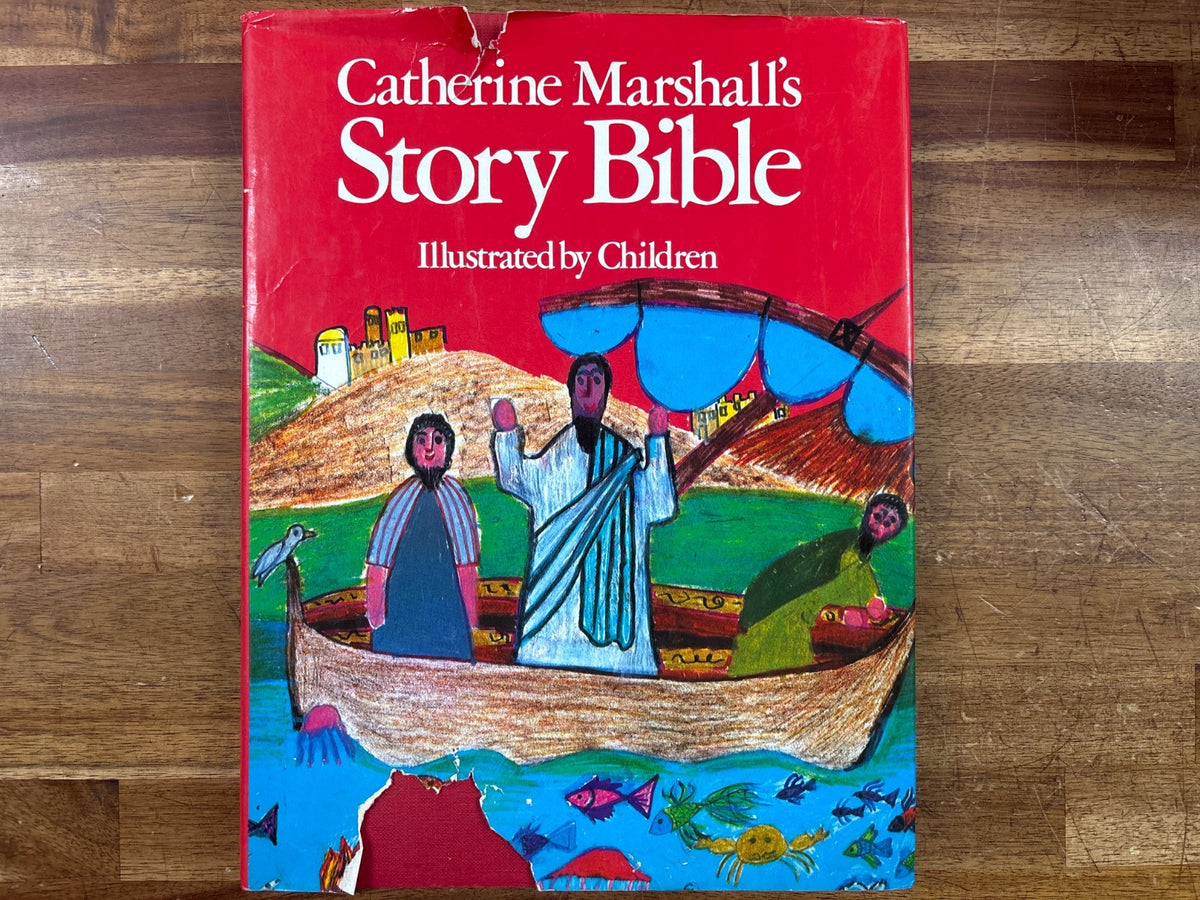 Catherine Marshall's Story Bible Illustrated by Children