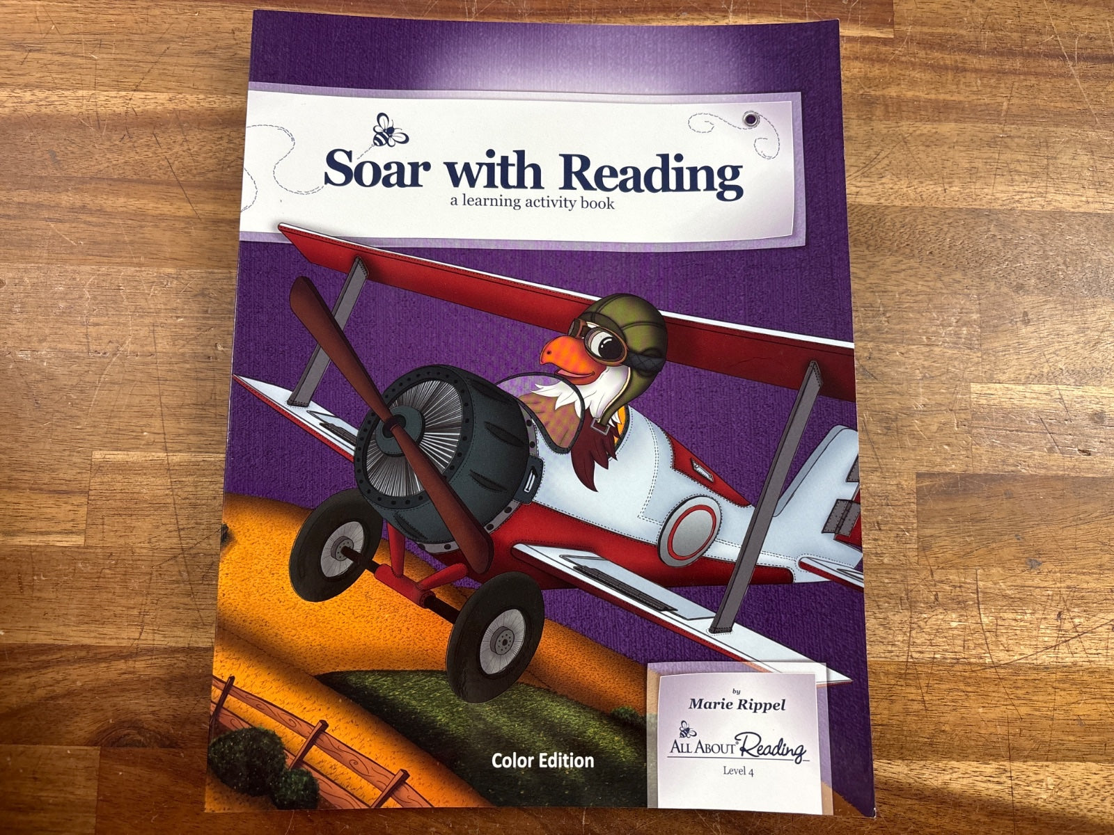 All About Reading Level 4 Soar with Reading Color Edition — front cover