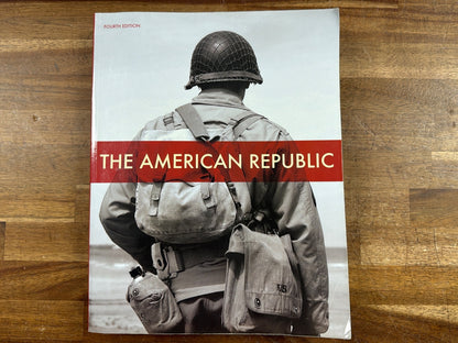 BJU Press the American Republic Student Text 4th Edition