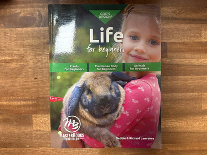 God's Design for Life for Beginners K-2 Master Books