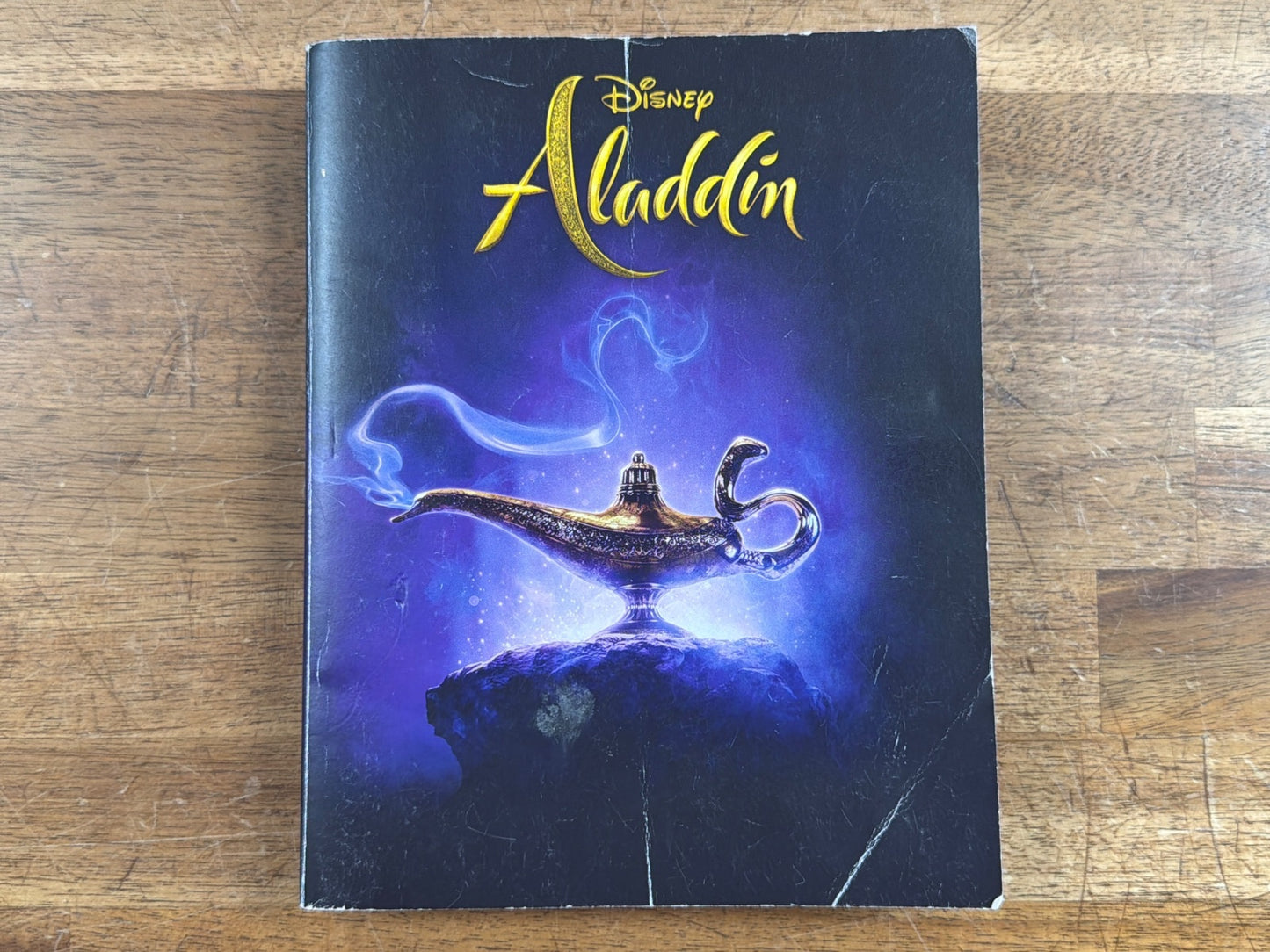 Disney Aladdin Junior Novelization Paperback