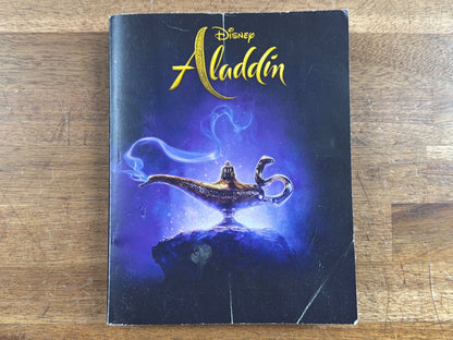 Disney Aladdin Junior Novelization Paperback