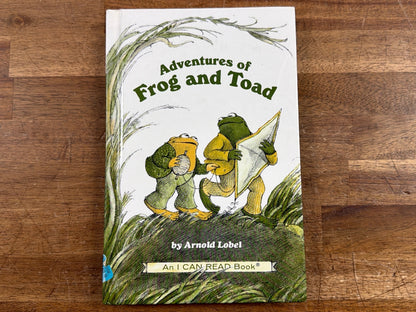 Adventures of Frog and Toad by Arnold Lobel Treasury