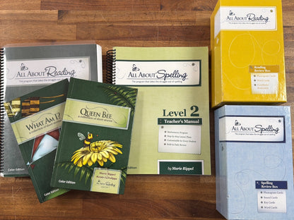 All About Reading & Spelling Level 2 Complete Set