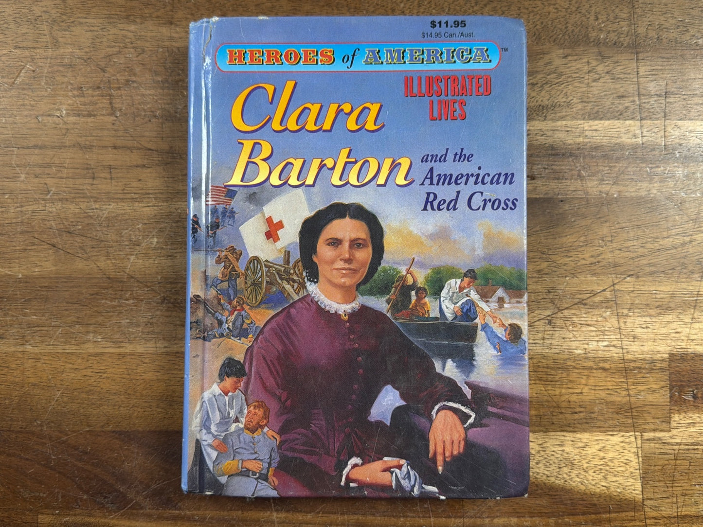 Clara Barton and the American Red Cross - Heroes of America