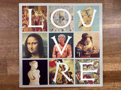 Love Louvre Museum Art Book - Réunion Des Musées Nationaux