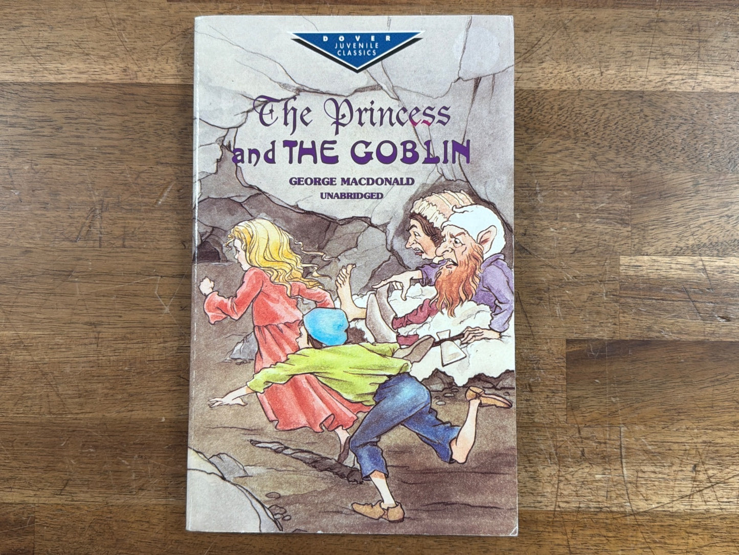 The Princess and the Goblin by George MacDonald Unabridged