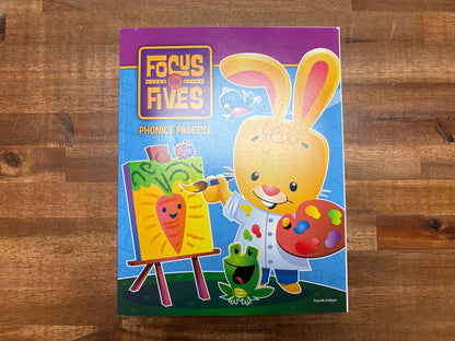 BJU Press Focus on Fives Phonics Practice 4th Edition