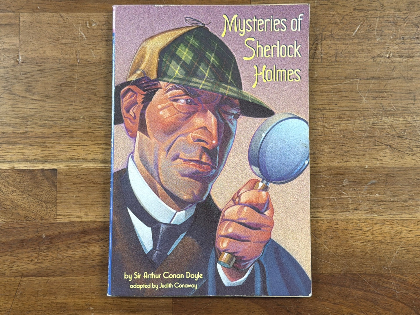 Mysteries of Sherlock Holmes Stepping Stone Book Classic
