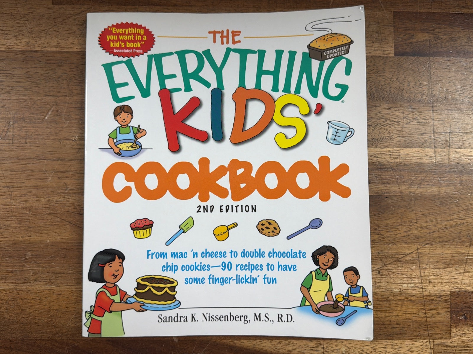 Everything Kids' Cookbook 2nd Edition by Nissenberg