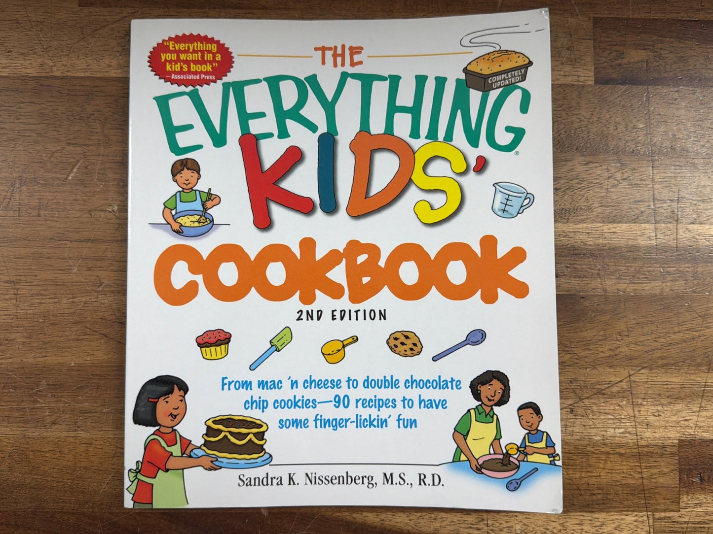 Everything Kids' Cookbook 2nd Edition by Nissenberg