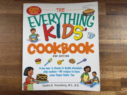 Everything Kids' Cookbook 2nd Edition by Nissenberg