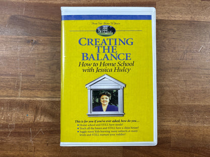 Konos Creating the Balance: How to Home School DVD