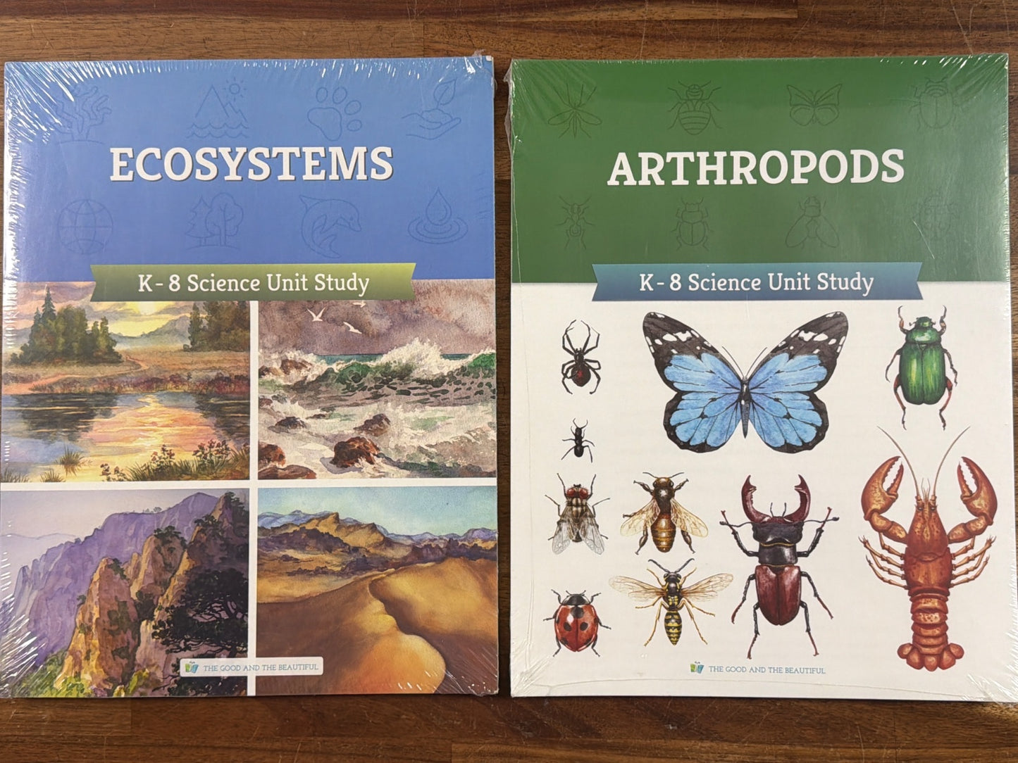 Good and the Beautiful Ecosystems & Arthropods K-8 Science (NEW)