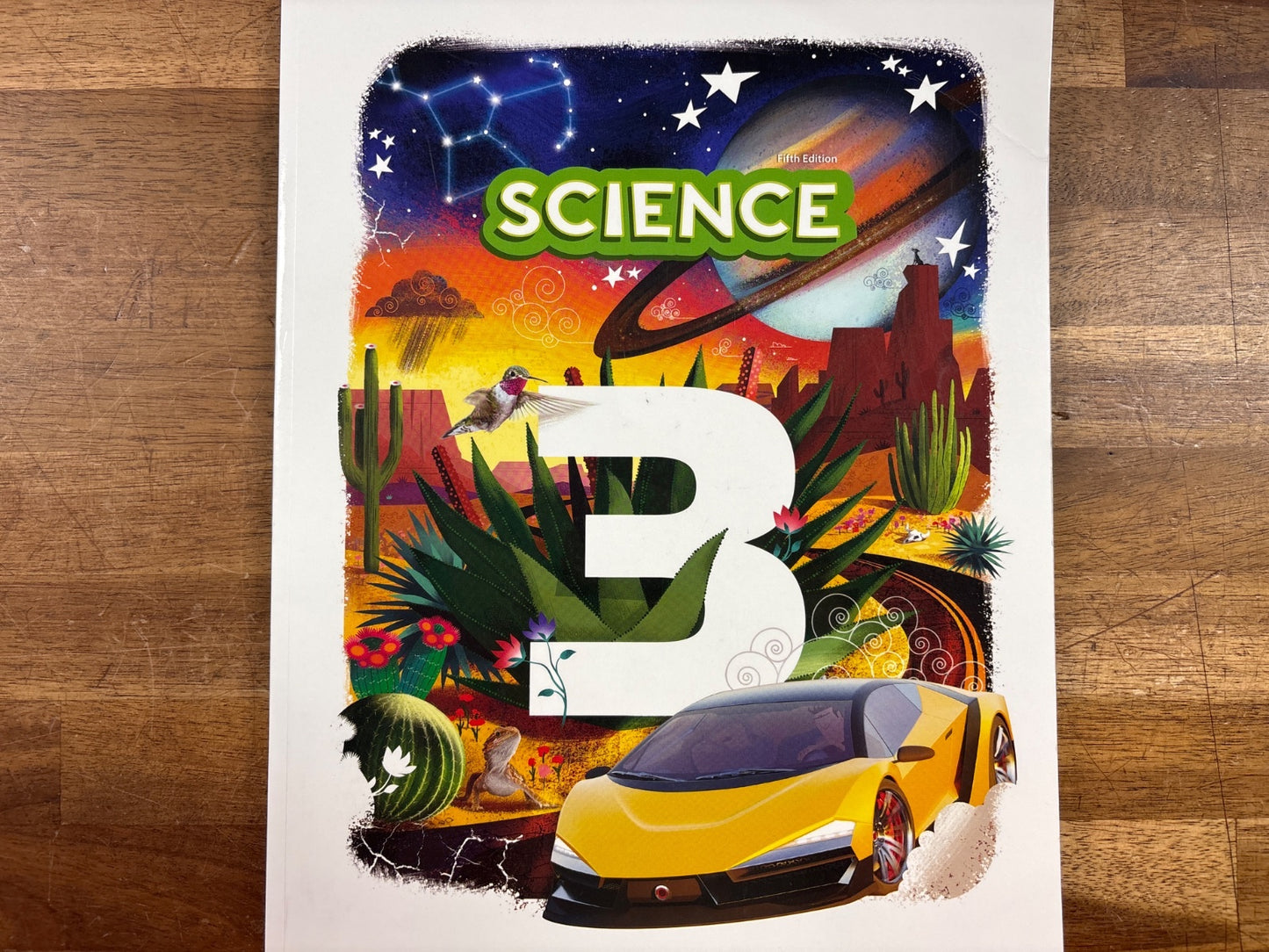 BJU Press Science 3 Student Text Fifth Edition Textbook