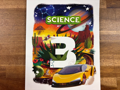 BJU Press Science 3 Student Text Fifth Edition Textbook