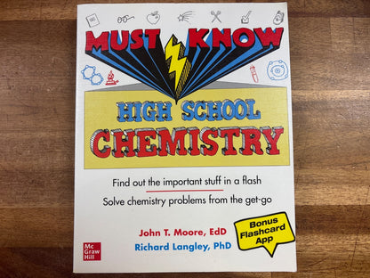McGraw Hill Must Know High School Chemistry Guide