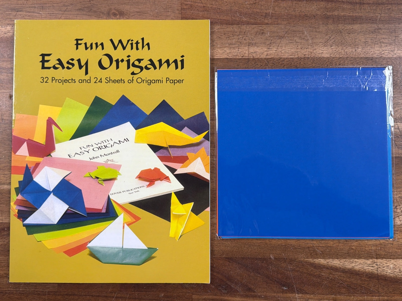 Fun with Easy Origami: 32 Projects, 24 Paper Sheets