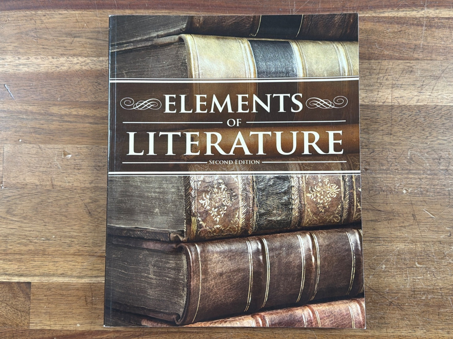 BJU Press Elements of Literature Textbook 2nd Edition