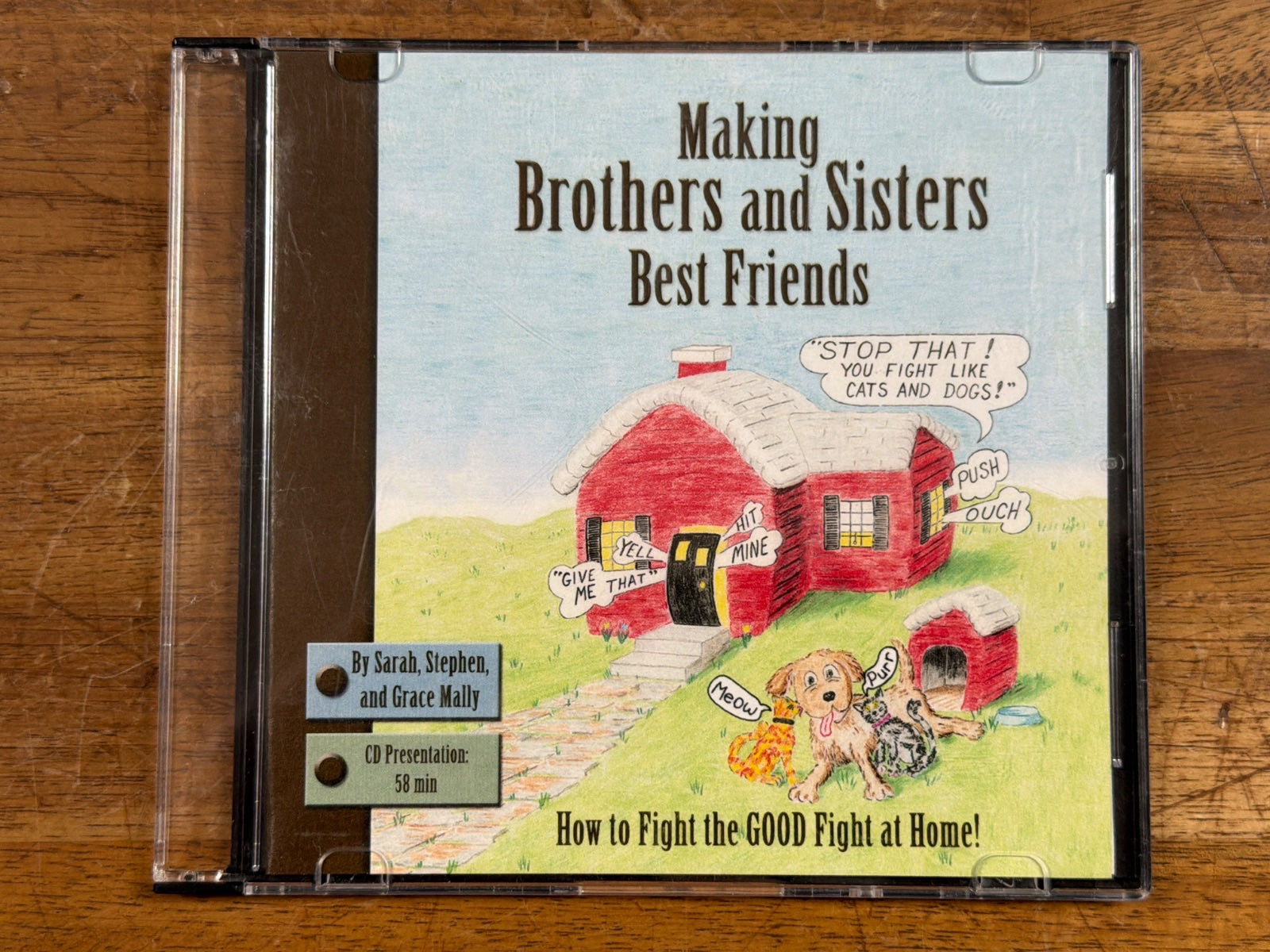 Making Brothers and Sisters Best Friends CD Presentation