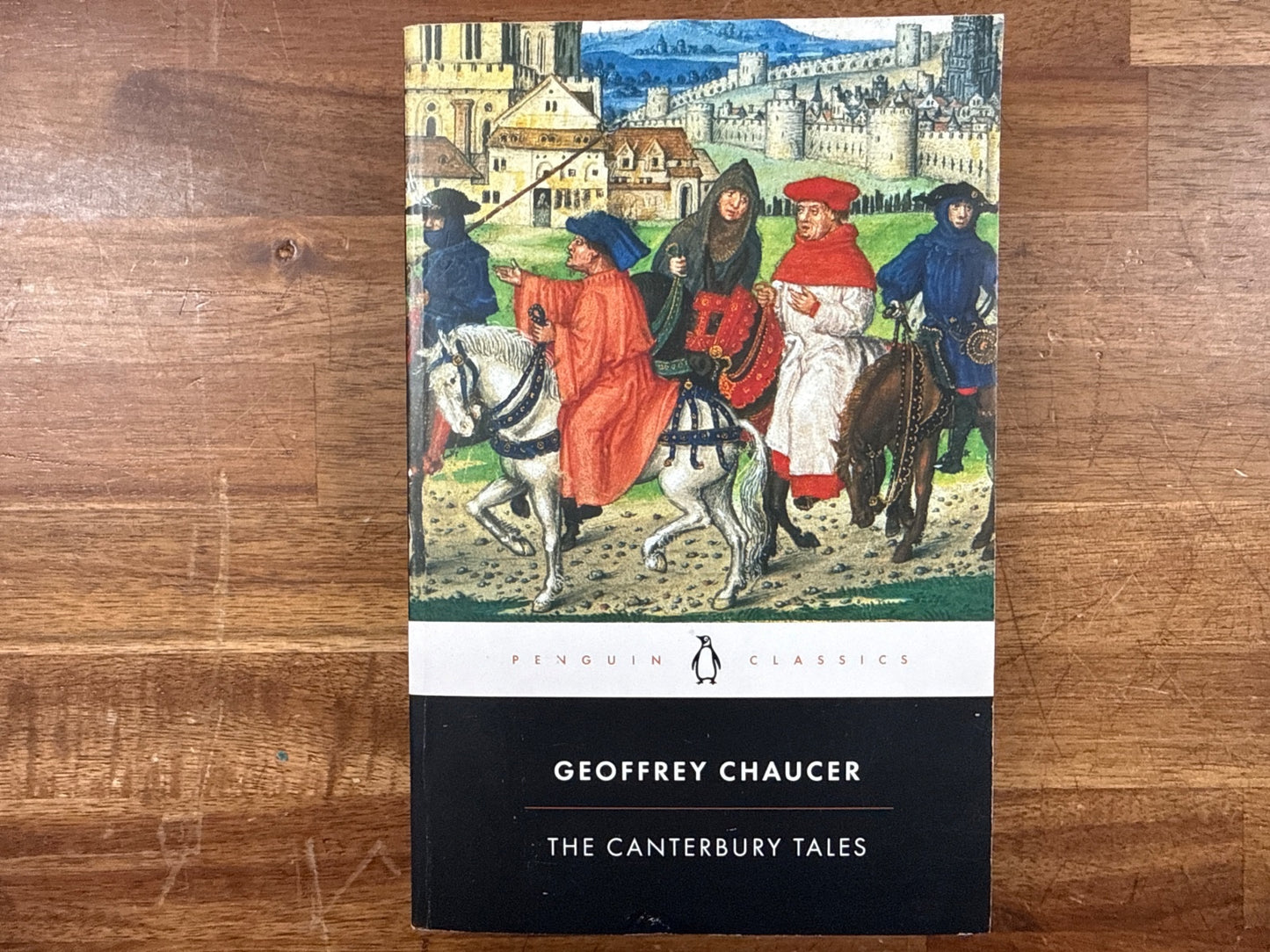 The Canterbury Tales by Geoffrey Chaucer - Penguin Classics