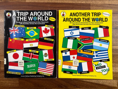 Carson-Dellosa Trip Around the World Set Elementary Books
