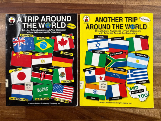 Carson-Dellosa Trip Around the World Set Elementary Books