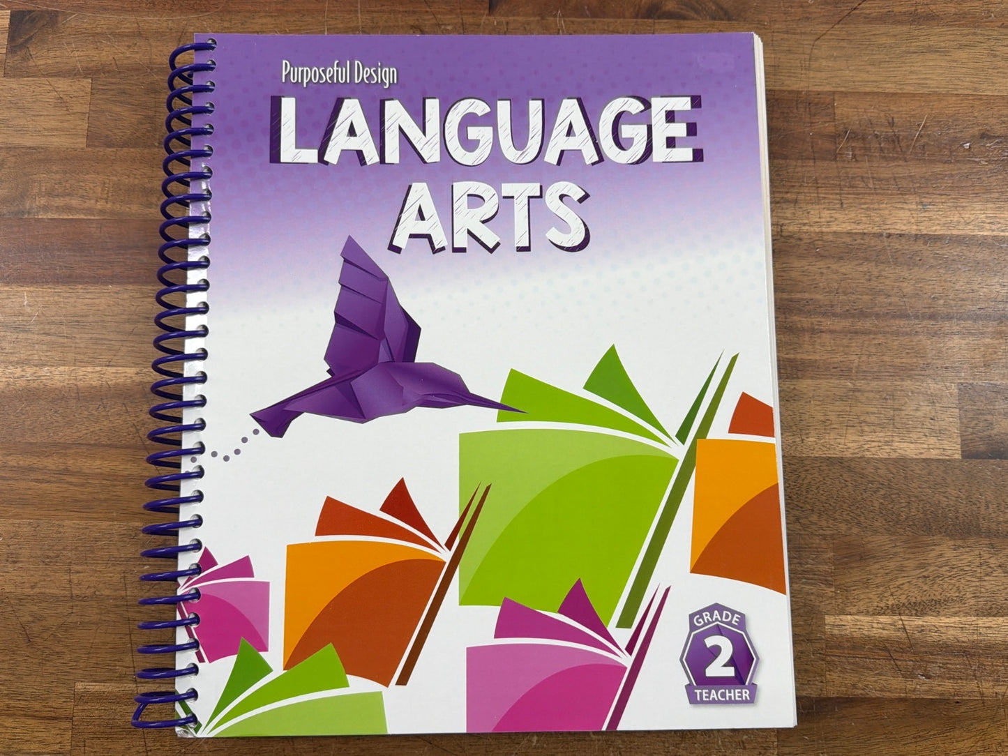 Purposeful Design Language Arts Grade 2 Teacher Edition