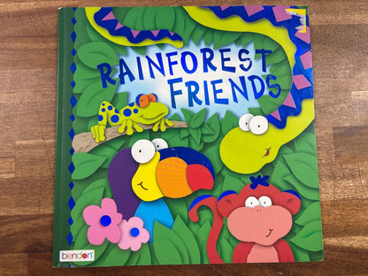 Rainforest Friends Children's Picture Book - Bendon — front cover