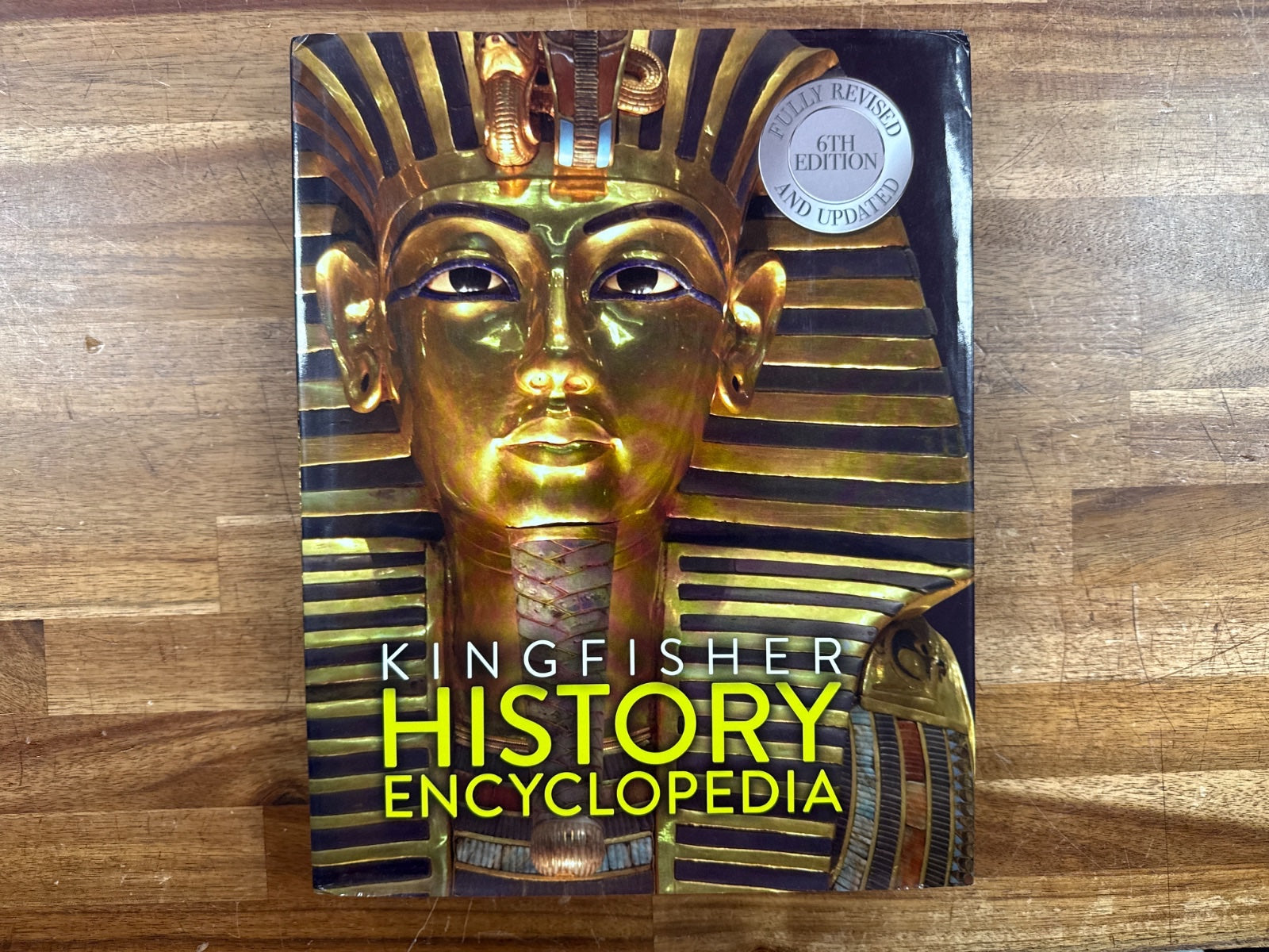Kingfisher History Encyclopedia 2022 6th Edition Hardcover