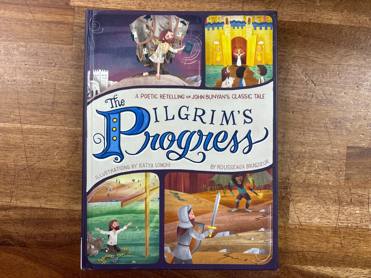 The Pilgrim's Progress: Poetic Retelling by Brasseur — front cover