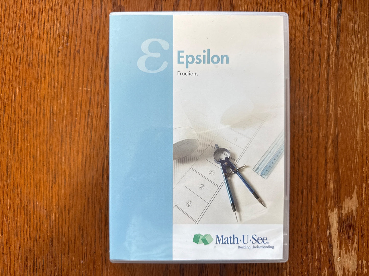 Math-U-See Epsilon Fractions Student Pack DVD Curriculum