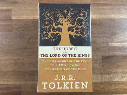 J.R.R. Tolkien Hobbit & Lord of the Rings Box Set (NEW)